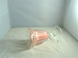 Footed Tulip Top Parfait Glass Container Candle - FayZen's Kreations