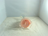 Footed Tulip Top Parfait Glass Container Candle - FayZen's Kreations