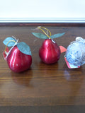 Christmas 3 Pc Potpourri/Pear Ornament Set - FayZen's Kreations