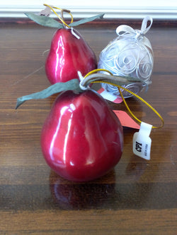 Christmas 3 Pc Potpourri/Pear Ornament Set - FayZen's Kreations