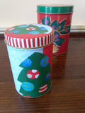 Christmas Tin Can 3pc Set - FayZen's Kreations