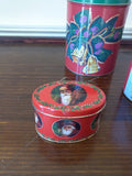 Christmas Tin Can 3pc Set - FayZen's Kreations