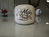 "To Mom With Love" Ceramic Planter - FayZen's Kreations